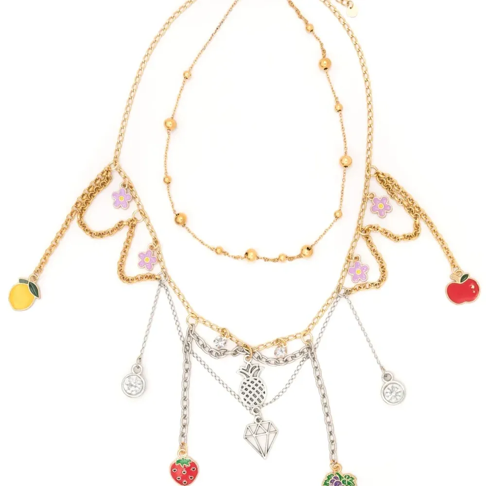 Чокер с подвесками