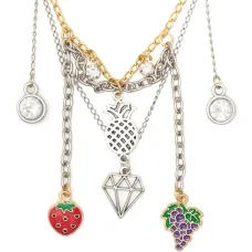 Чокер с подвесками