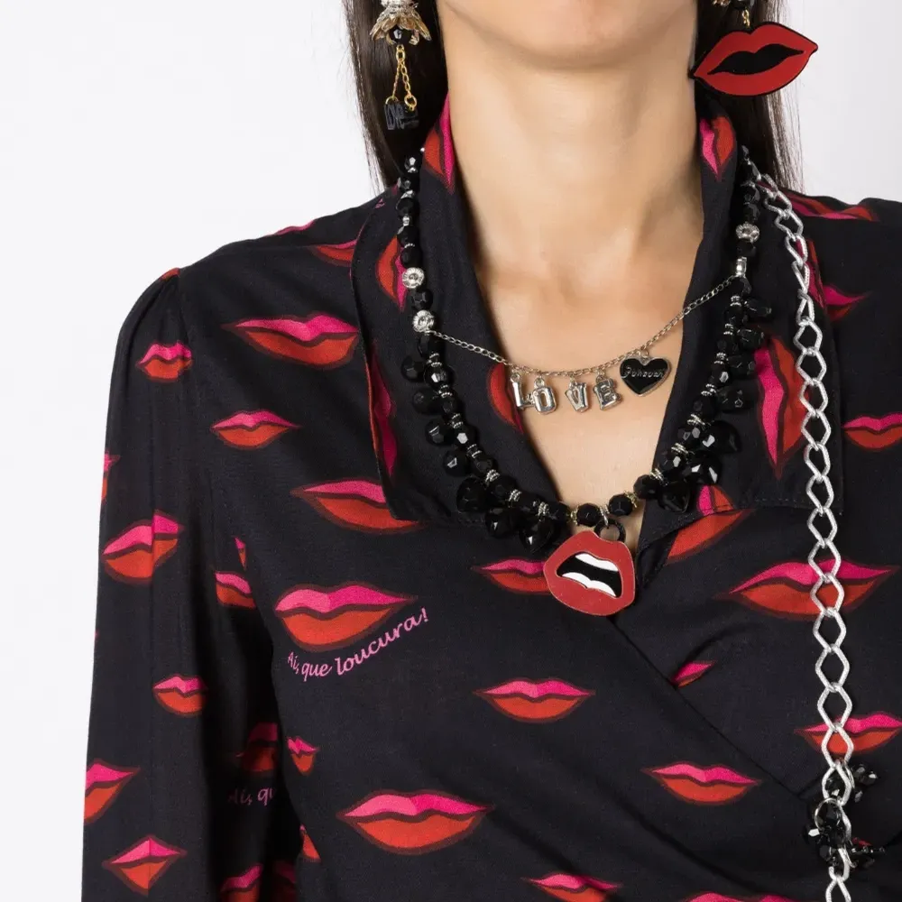 Многослойное колье