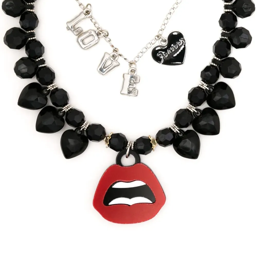 Многослойное колье