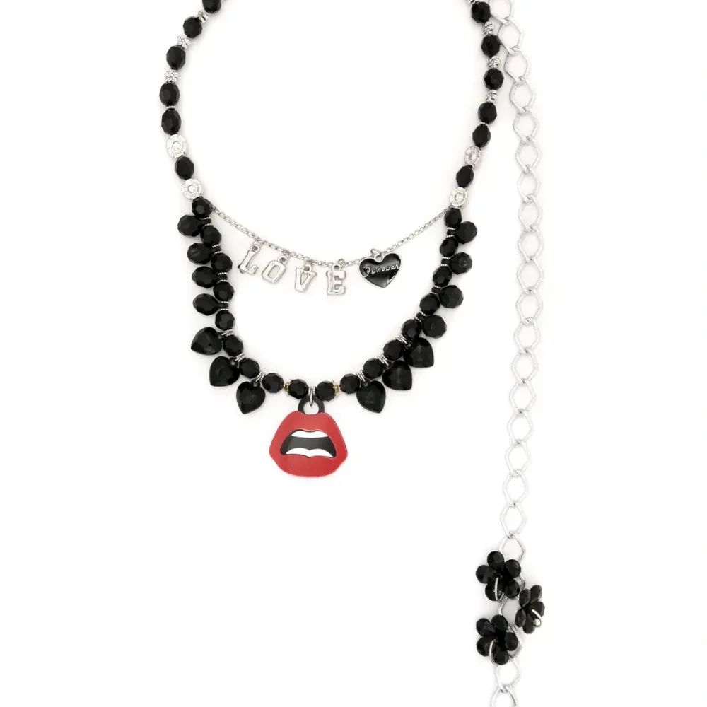 Многослойное колье