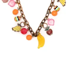 Колье с подвеской