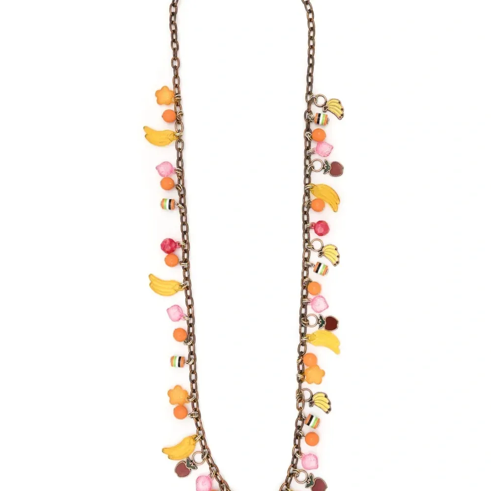 Колье с подвеской