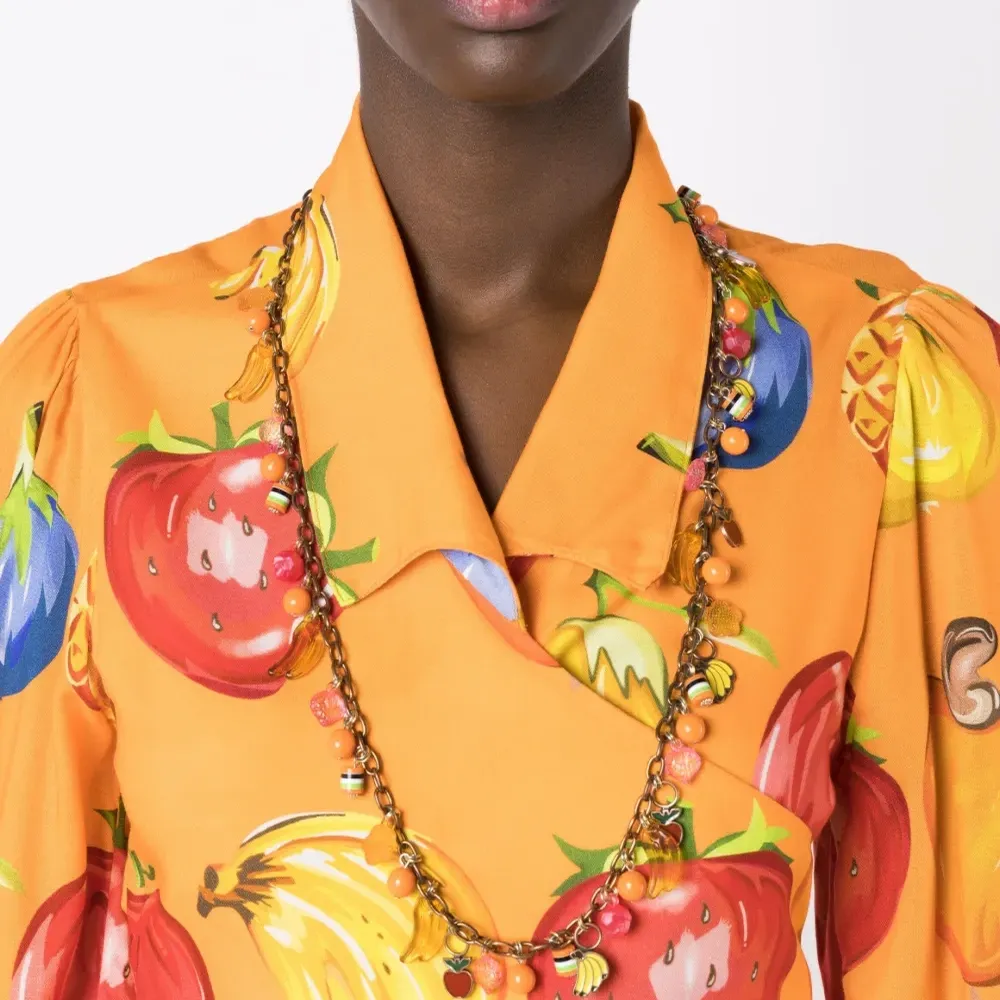 Колье с подвеской