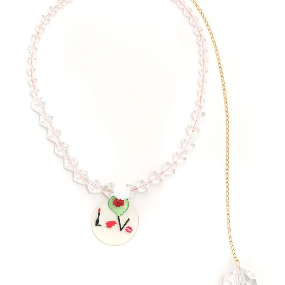 Колье с подвесками