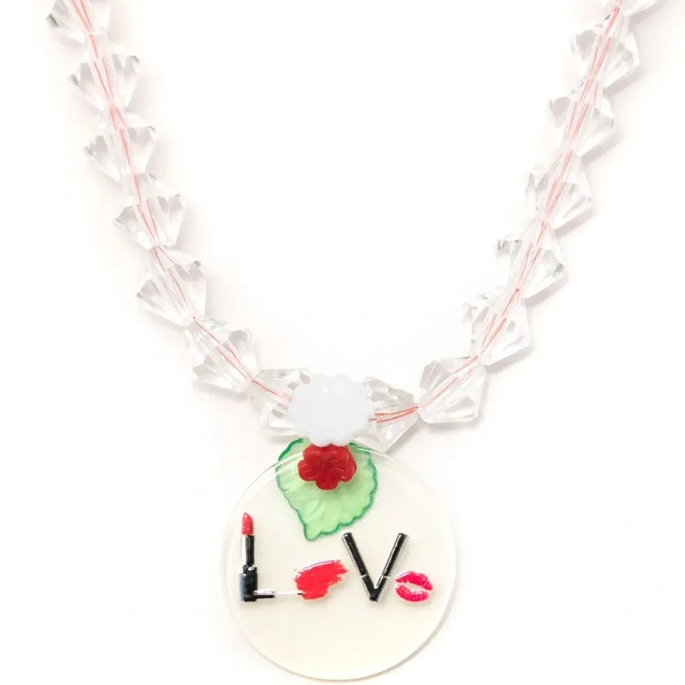 Колье с подвесками