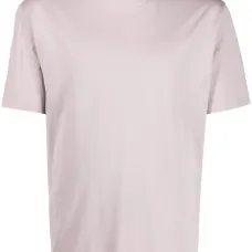 Футболка с нашивкой-логотипом