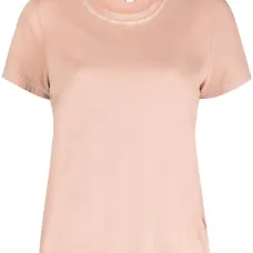 Футболка Sheer Slub с круглым вырезом