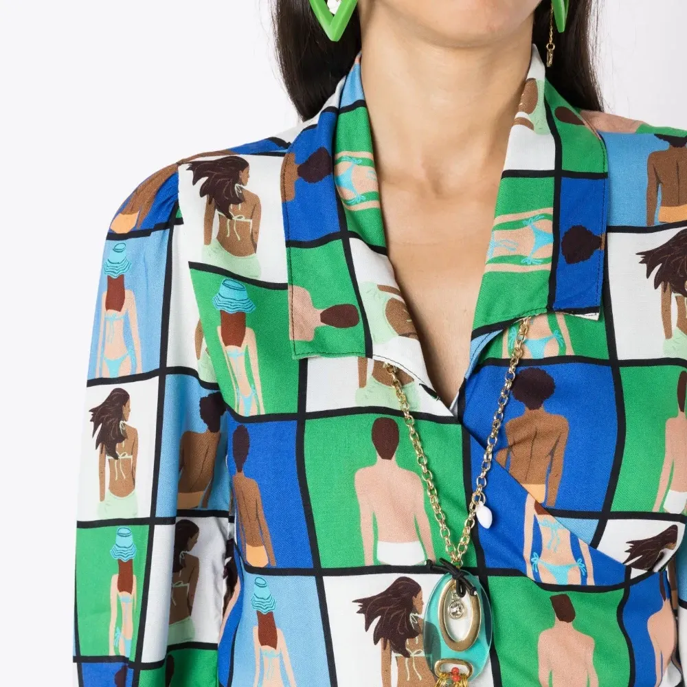 Цепочка на шею с подвеской