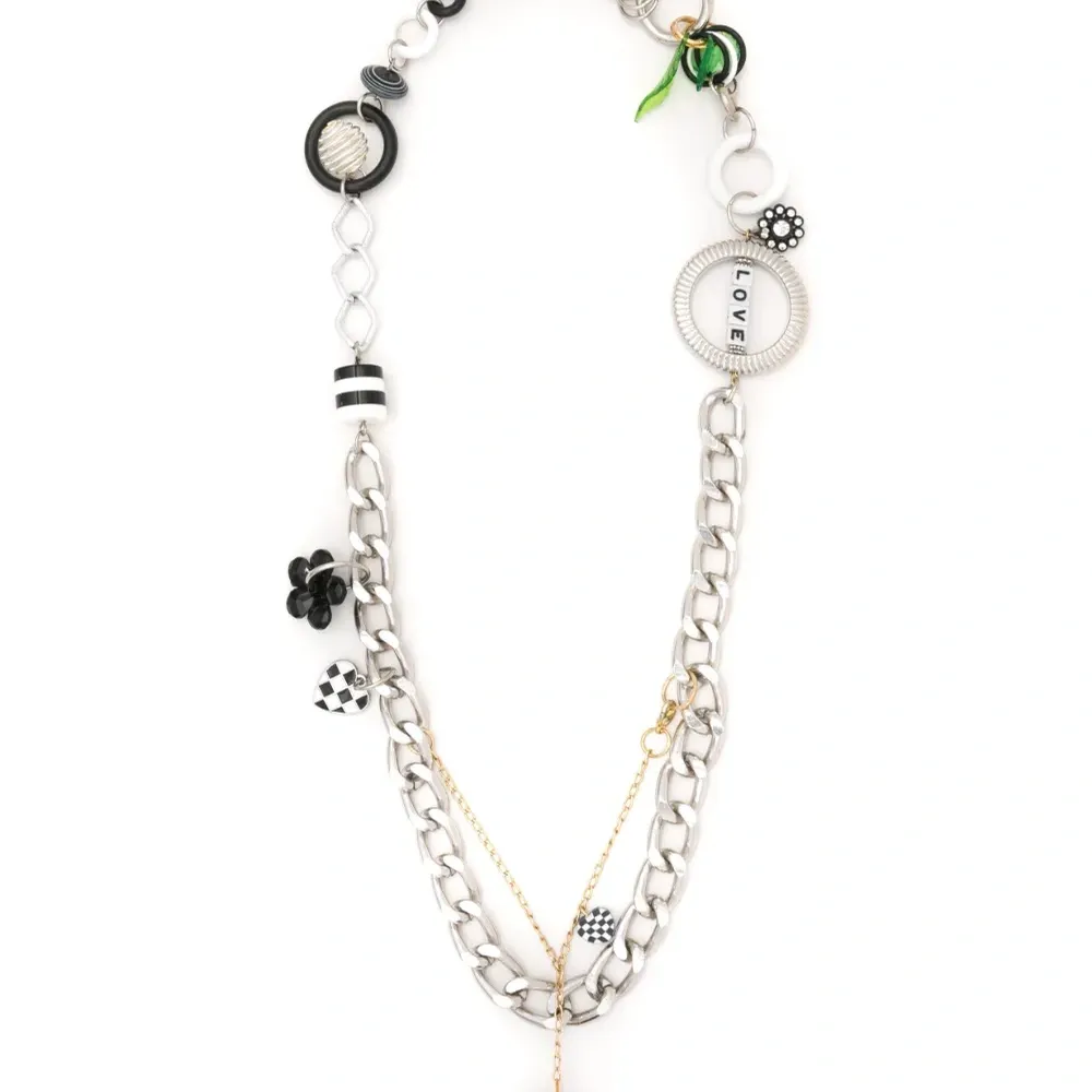 Колье с подвеской