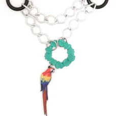 Колье с подвеской