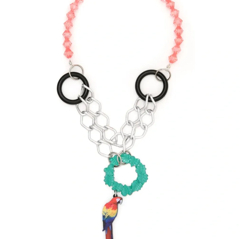 Колье с подвеской