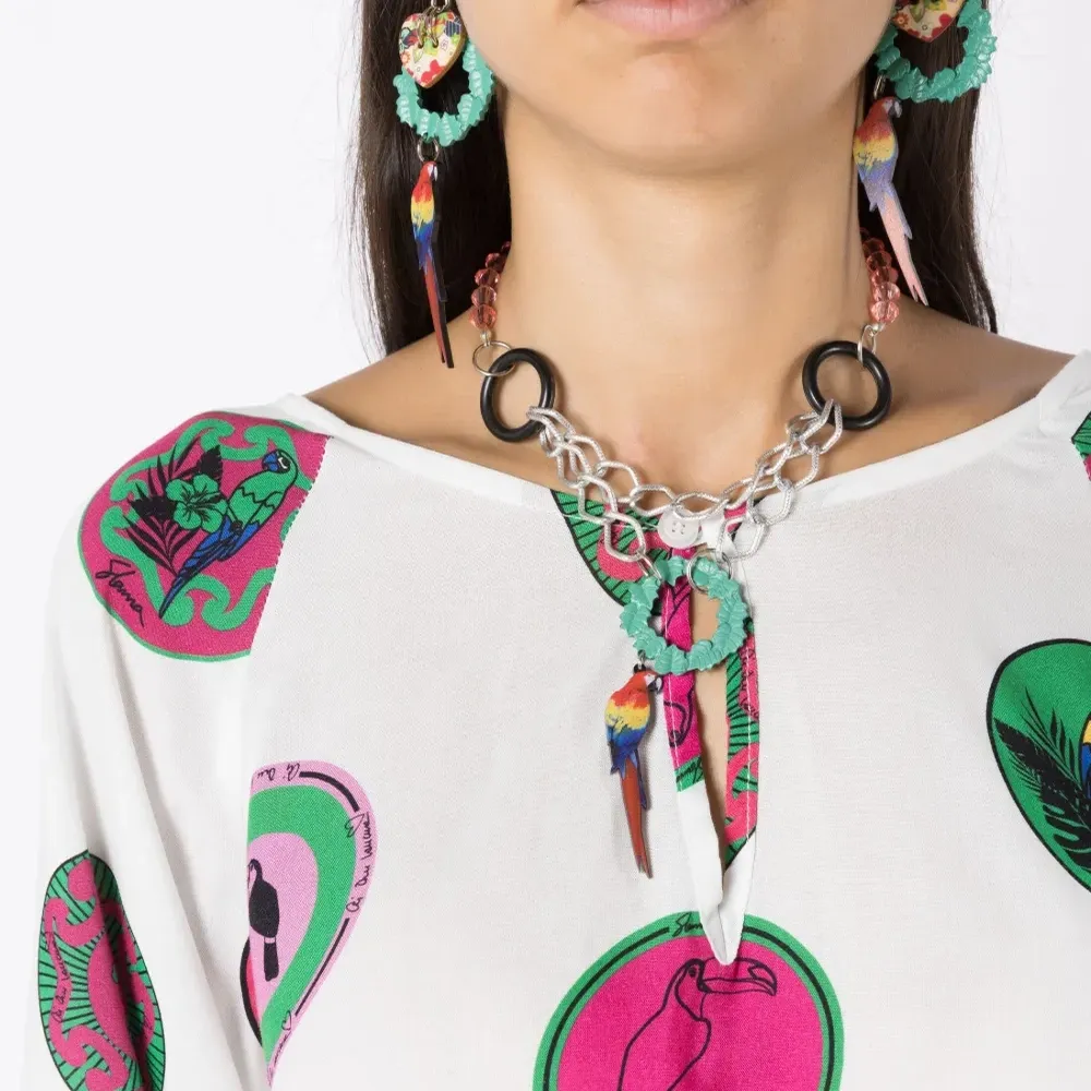 Колье с подвеской