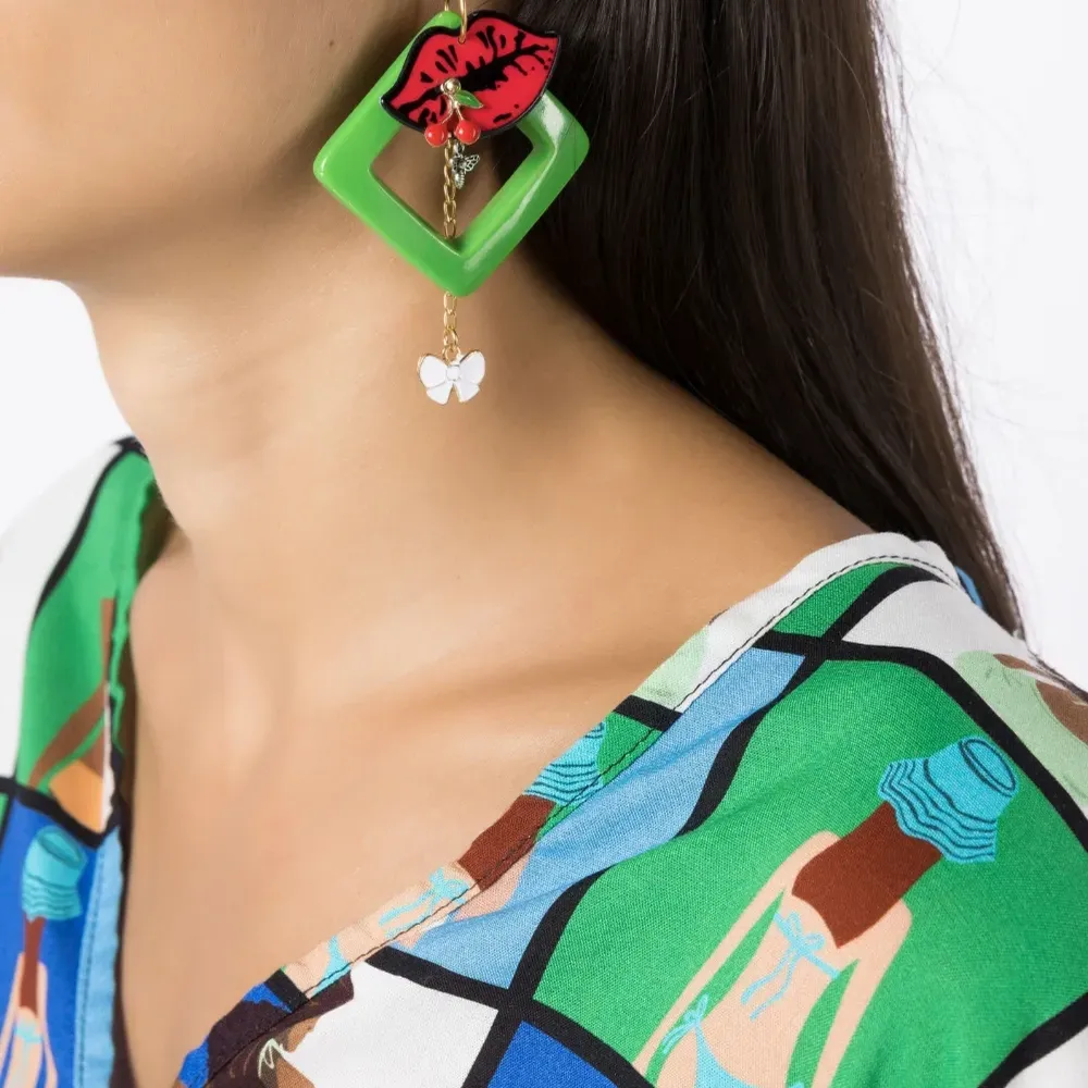 Серьги-подвески