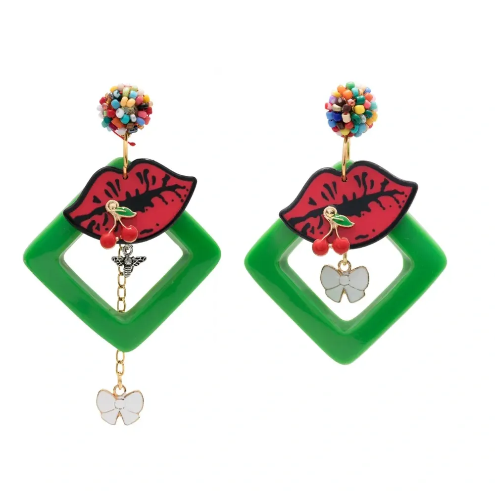 Серьги-подвески