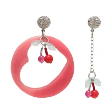 Непарные серьги