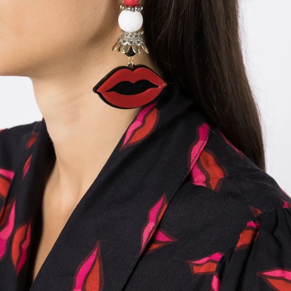 Непарные серьги-подвески