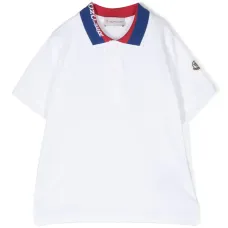 Рубашка поло с контрастным воротником Рубашка поло с контрастным воротником