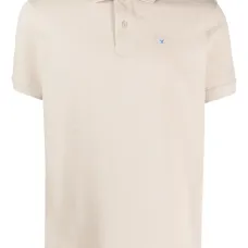 Рубашка поло с вышитым логотипом