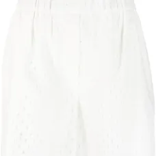 Шорты с английской вышивкой