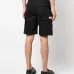 Шорты-бермуды с нашивкой-логотипом
