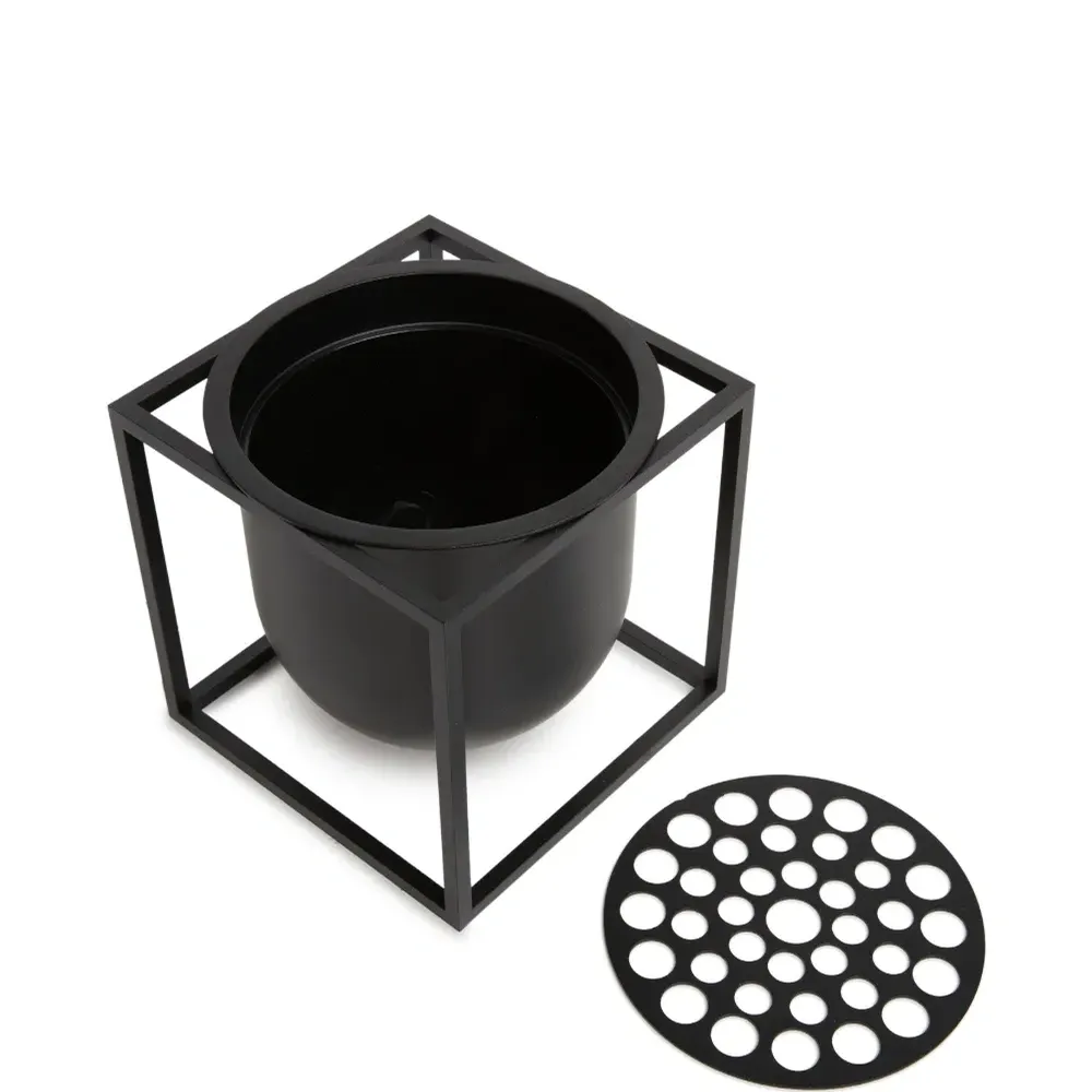 Декоративный цветочный горшок Kubus