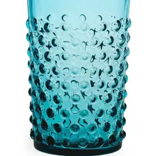 Набор Hobnail из шести фактурных стаканов