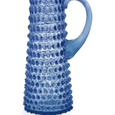 Кувшин Hobnail с кристаллами Кувшин Hobnail с кристаллами