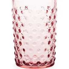 Набор Hobnail из шести фактурных стаканов