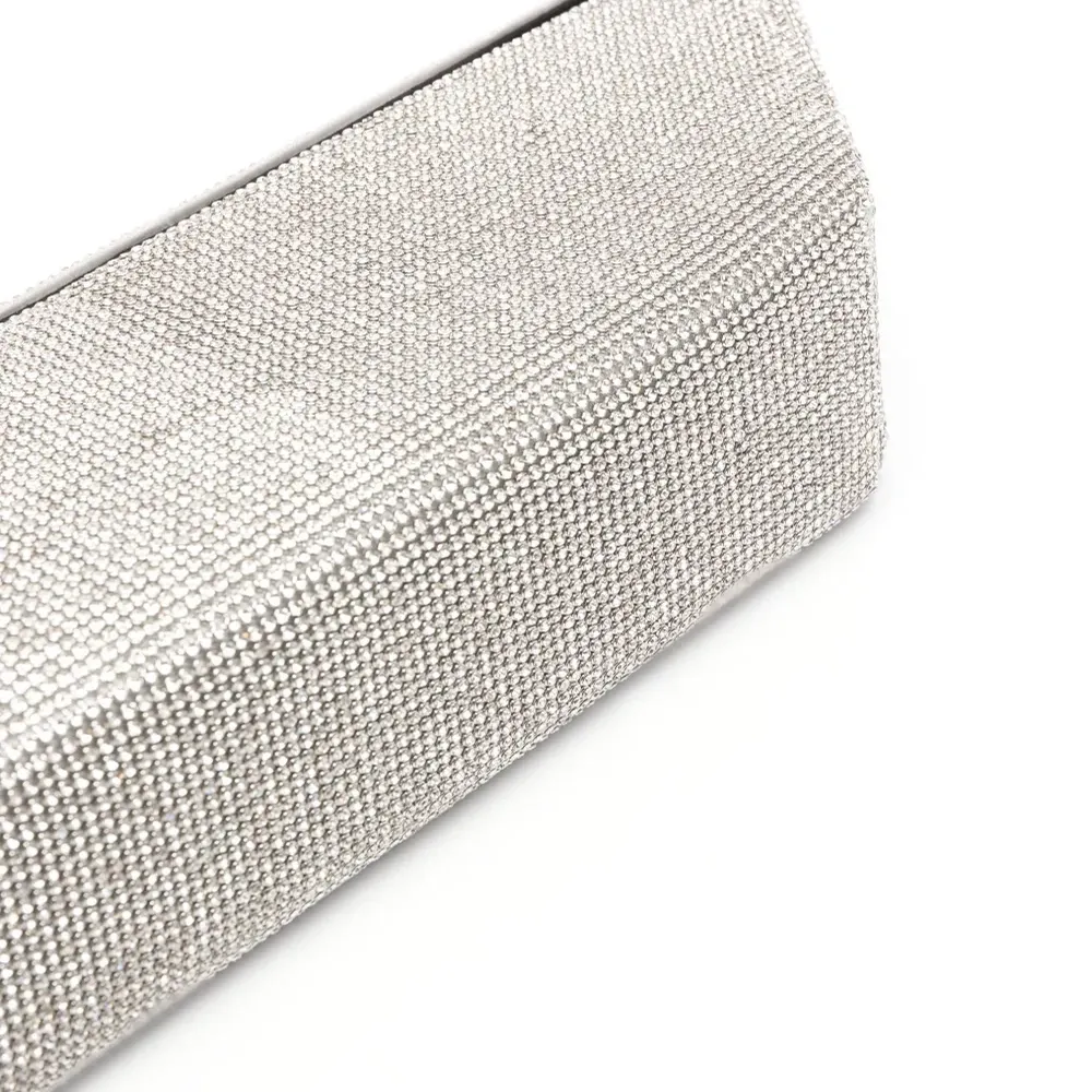 Сумка на плечо с кристаллами