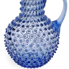 Кувшин Hobnail с кристаллами Кувшин Hobnail с кристаллами