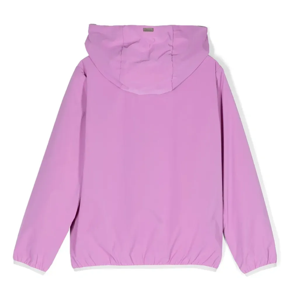 Бомбер на молнии с капюшоном Бомбер на молнии с капюшоном