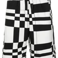 Шорты с графичным принтом Шорты с графичным принтом