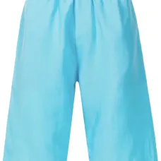 Льняные шорты с эластичным поясом Льняные шорты с эластичным поясом