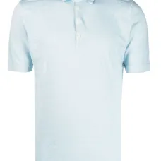 Льняная рубашка поло