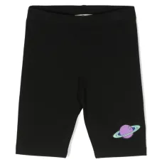 Шорты с нашивкой