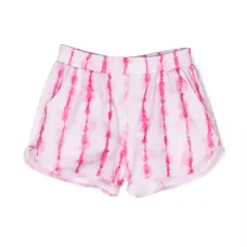 Шорты с принтом тай-дай Шорты с принтом тай-дай