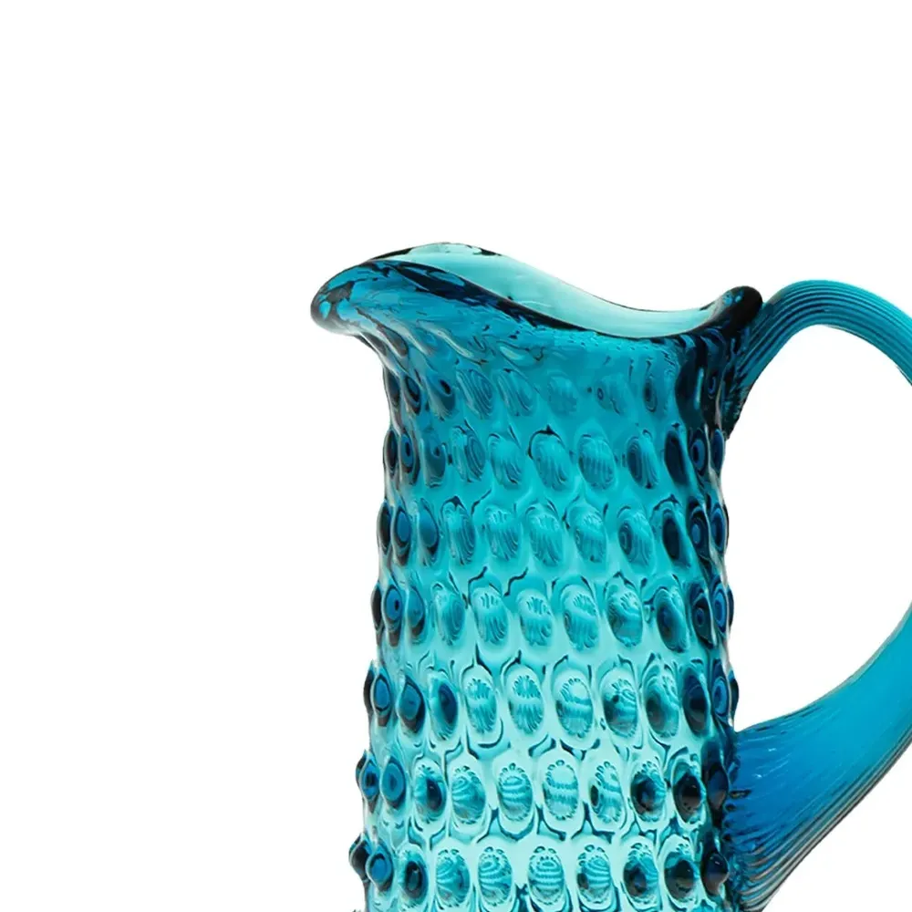 Кувшин Hobnail с кристаллами