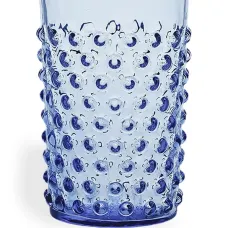 Набор Hobnail из шести фактурных стаканов