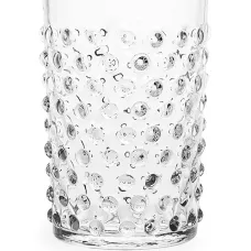 Набор Hobnail из шести фактурных стаканов