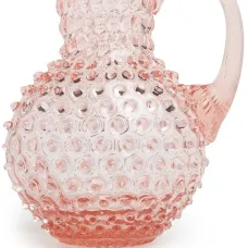 Стеклянный кувшин Hobnail