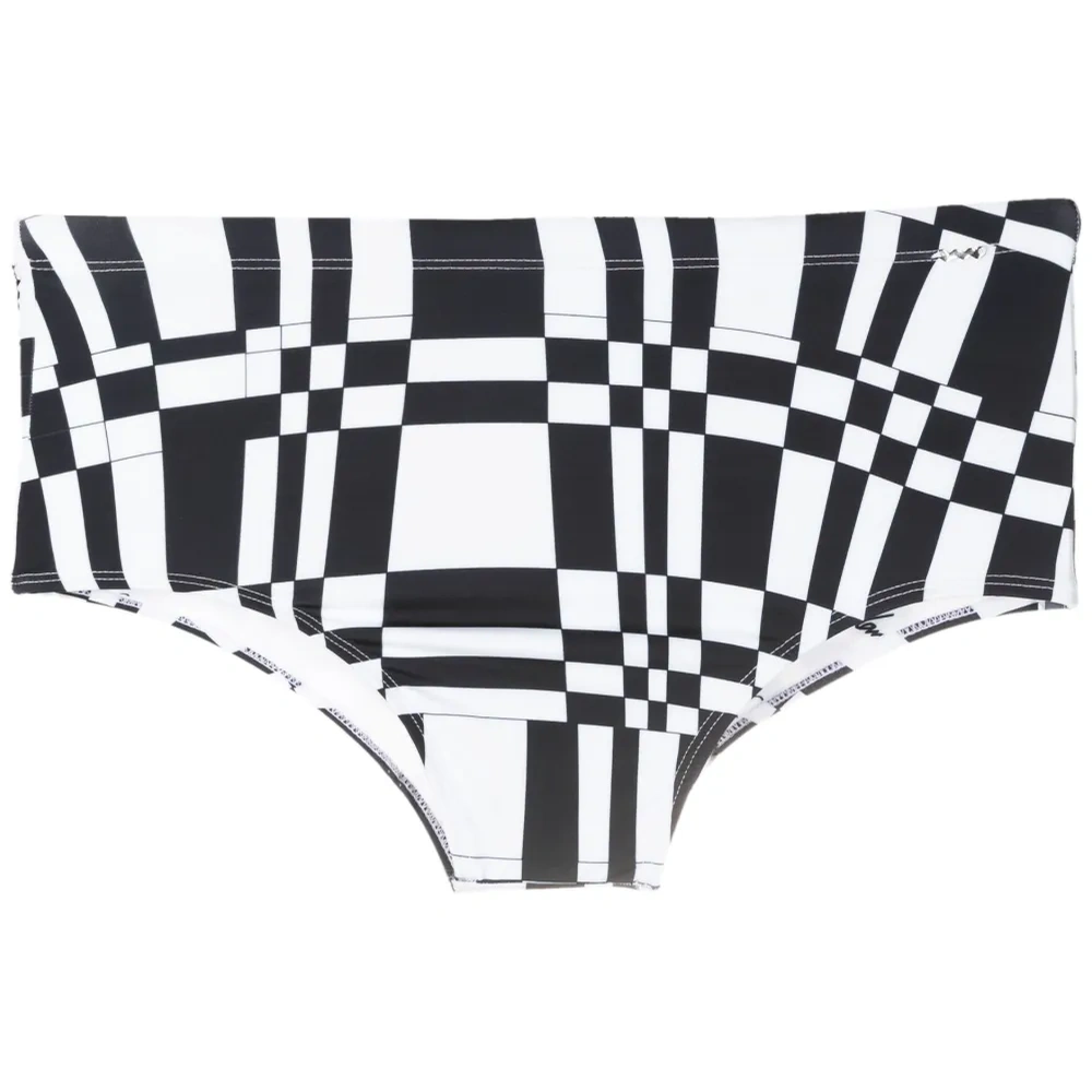 Плавки с геометричным принтом Плавки с геометричным принтом