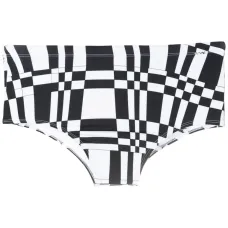 Плавки с геометричным принтом