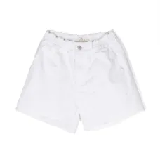 Шорты с декоративными швами