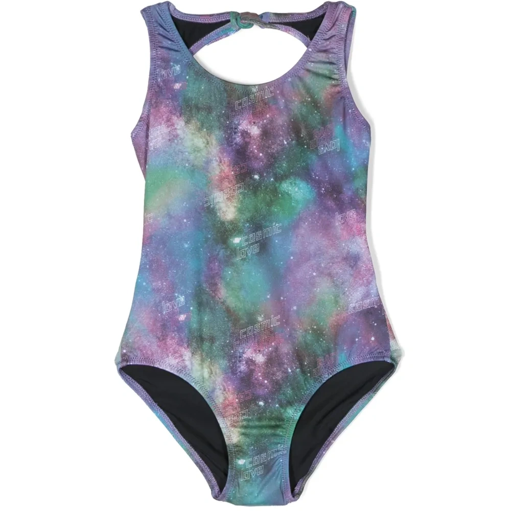 Купальник с принтом