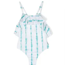 Купальник с принтом тай-дай