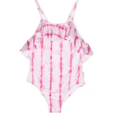 Купальник с принтом тай-дай