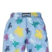 Плавки-шорты с кулиской и принтом