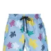 Плавки-шорты с кулиской и принтом