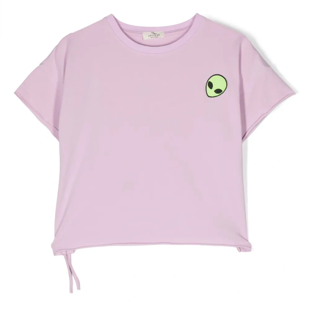 Футболка с нашивкой